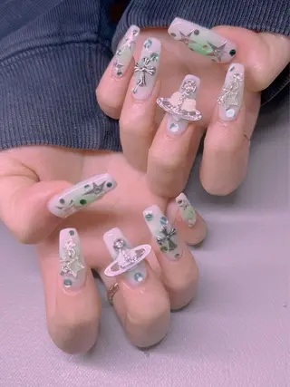 ネイル リン リンのネイルデザイン