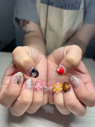 ネイル I P'ink nail salon所属・I pinknail 韓国風·持ち込み専門のネイルデザイン