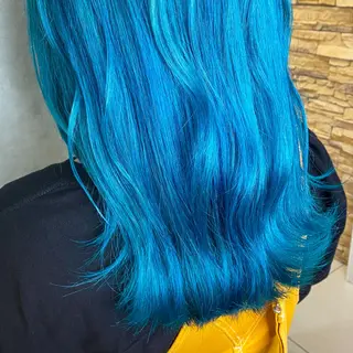 ミディアム カラー 🌱ブリーチ・透明感 カラー/mapi🦭のヘアスタイル