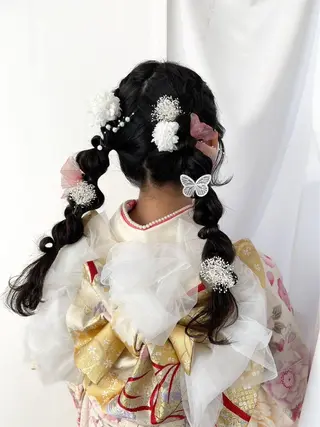 ロング mana 💜のヘアスタイル