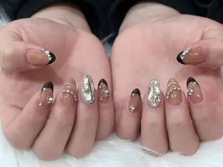 ネイル 0² By LeBlancほのかのネイルデザイン