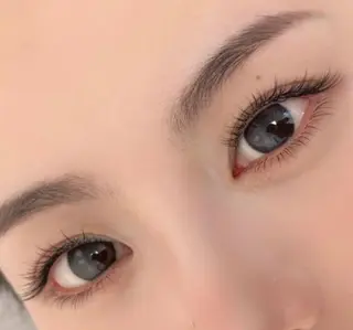 マツエク・マツパ Ai& Hitomiのマツエク・マツパデザイン