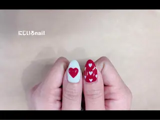 ネイル にじいろ nailのネイルデザイン