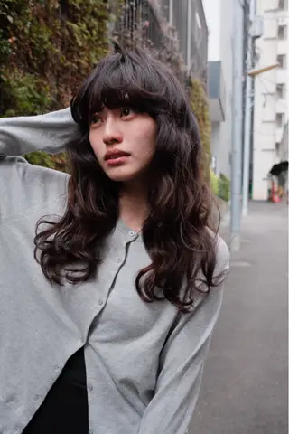 ロング パーマ 【お洒落パーマ】 Elme　肥塚康汰郎のヘアスタイル