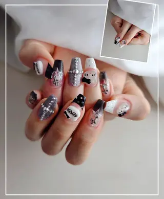 ネイル Lyna 池袋のネイルデザイン