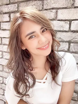 ミディアム tuki yokohama所属・店長 小池アキトのヘアスタイル