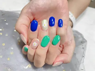 ネイル 🎀ネイルサロン エクラYUI🎀のネイルデザイン