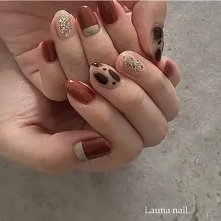 ネイル m o o d . emiのネイルデザイン