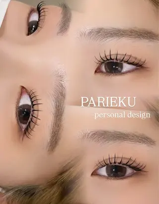 マツエク・マツパ Marina🤍名駅 /マツエク/パリエクのマツエク・マツパデザイン