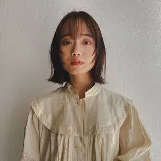 ミディアム カットモデル募集中 ジャスのヘアスタイル