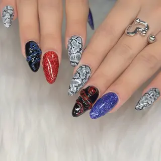 ネイル 【Yappy🌈】 💖P-tanaのネイルデザイン