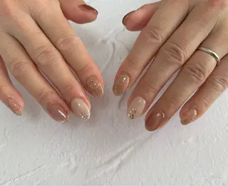 ネイル 愛川町 あんすりうむのネイルデザイン