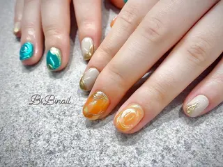 ネイル purple hair design所属・Sumi Tomoのネイルデザイン