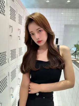 ロング カラー Lond luce心斎橋所属・🍀小川大輔🍀 ボブ/ブリーチ🥇のヘアスタイル