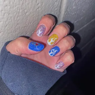 ネイル To Me Nail所属・🩵 mei🩵のネイルデザイン