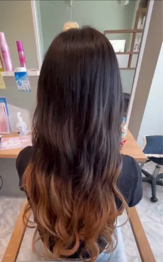 カラー Frames 浦和美園店所属・⭐️大谷 星流⭐️のヘアスタイル