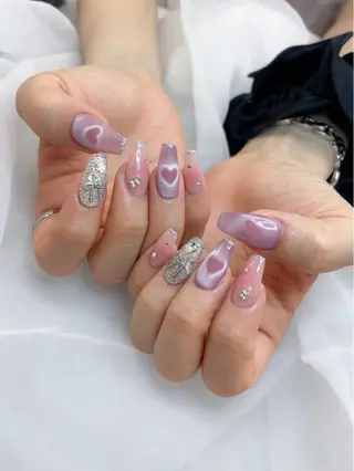 ネイル 五十嵐 美智のネイルデザイン