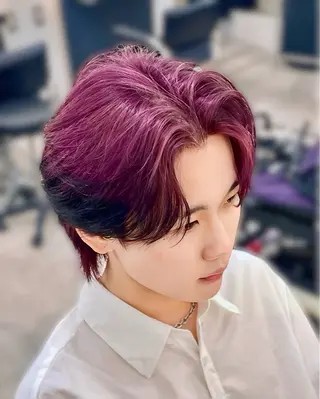 ショート カラー メンズ メンズカラー、カット /KANTAのヘアスタイル