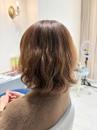 ショート ルミア所属・MASUMI／ 川西能勢口LUMIAのヘアスタイル