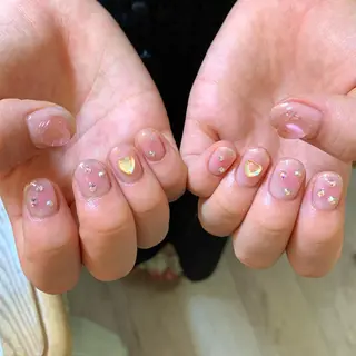 ネイル GO TODAY シェアサロン 表参道Colore店所属・K. Ayanaのネイルデザイン