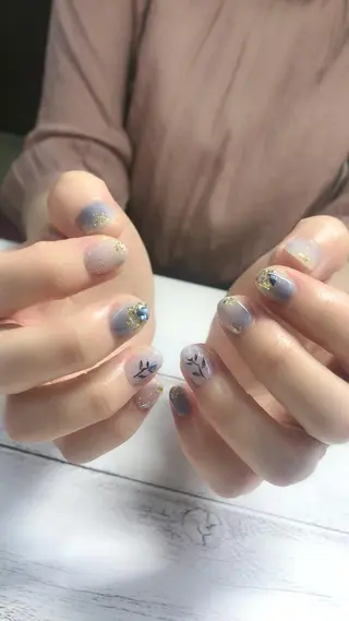 ネイル リラネイル Aikenのネイルデザイン