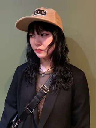 セミロング カラー mai / linoah˚✧のヘアスタイル