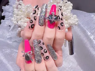 ネイル 💙羽生 彩光💙のネイルデザイン