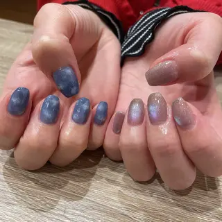 ネイル liberté所属・liberté🫧 新小岩のネイルデザイン