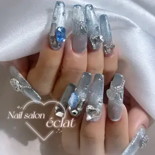ネイル éclat ⸝꙳.⋆ 栄｜久屋大通のネイルデザイン