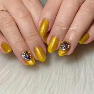 ネイル ネイル/耳つぼ /新ホワイトニングのネイルデザイン