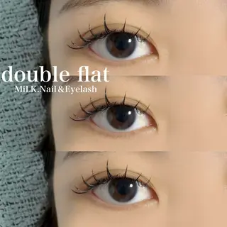 マツエク・マツパ MiLK.   Nail&Eyelash所属・MiLK. wakaのマツエク・マツパデザイン