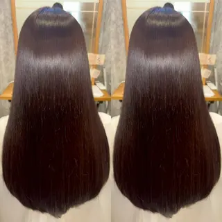ロング KAEDE💖 縮毛矯正/艶カラーのヘアスタイル