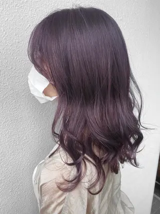 ミディアム カラー Fbeauty所属・ブリーチ koheiのヘアスタイル