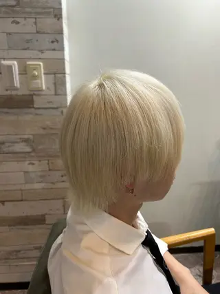 ミディアム カラー メンズ HRK1st所属・HRK1st RYOKIのヘアスタイル