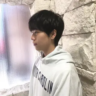 カラー ヘアアレンジ メンズ ainico+所属・メンズ特化✂️栗原 侑也のヘアスタイル