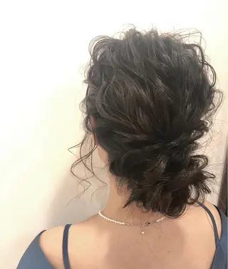 ヘアアレンジ SALON DE KIKUCHI 本店所属・菊池 栄里奈のヘアスタイル
