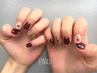 ネイル EYNail所属・EYNail Eriのネイルデザイン