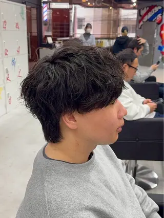 パーマ メンズ 🔥メンズ特化🔥 パーマ🔥カメイのヘアスタイル