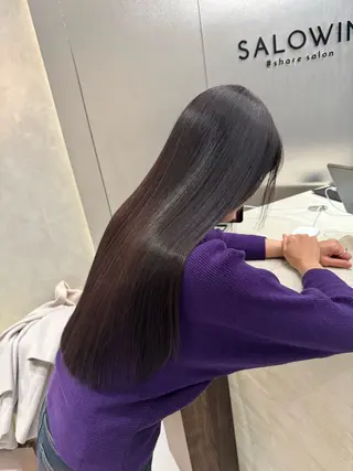 ロング カラー SALOWIN east店6F所属・TAKUMI 【美髪特化】のヘアスタイル