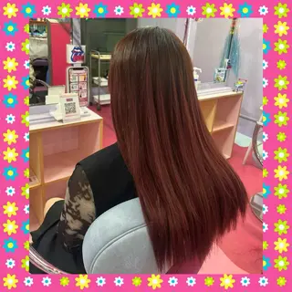 ロング Miju 💖💜💫のヘアスタイル