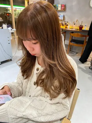 ロング LS HAIR所属・石井 大空のヘアスタイル
