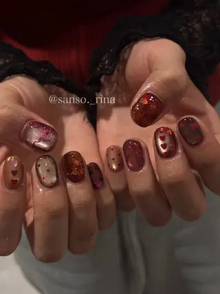 ネイル nuu  栄所属・早川 里奈のネイルデザイン