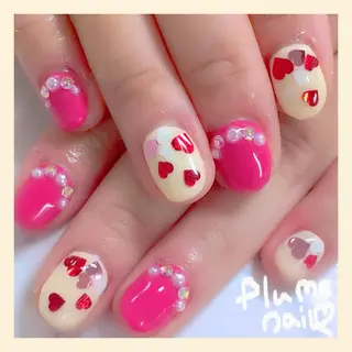 ネイル plume nail ☆韓国ネイルのネイルデザイン