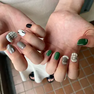 ネイル OOMINE KAORIのネイルデザイン
