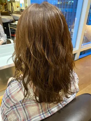 ロング モテ髪作ります✨ NAGISAのヘアスタイル