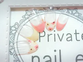 ネイル サロン ド イロハ所属・サロンドイロハ e.satoのネイルデザイン