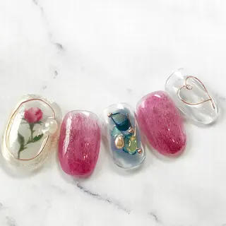 ネイル Nakazawa Mayuのネイルデザイン