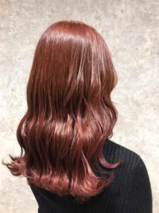 セミロング カラー 🫟Blanco🫟 Color&Careのヘアスタイル