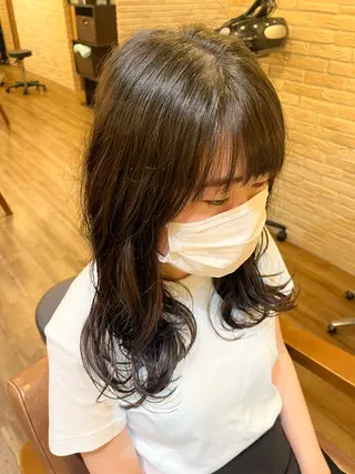 ロング 林 花鈴🐇🌸のヘアスタイル