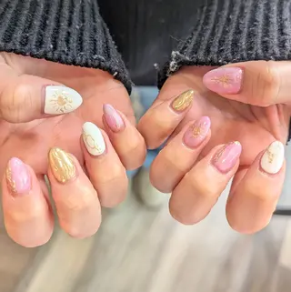 ネイル Ameri nail salon所属・稲澤 望のネイルデザイン